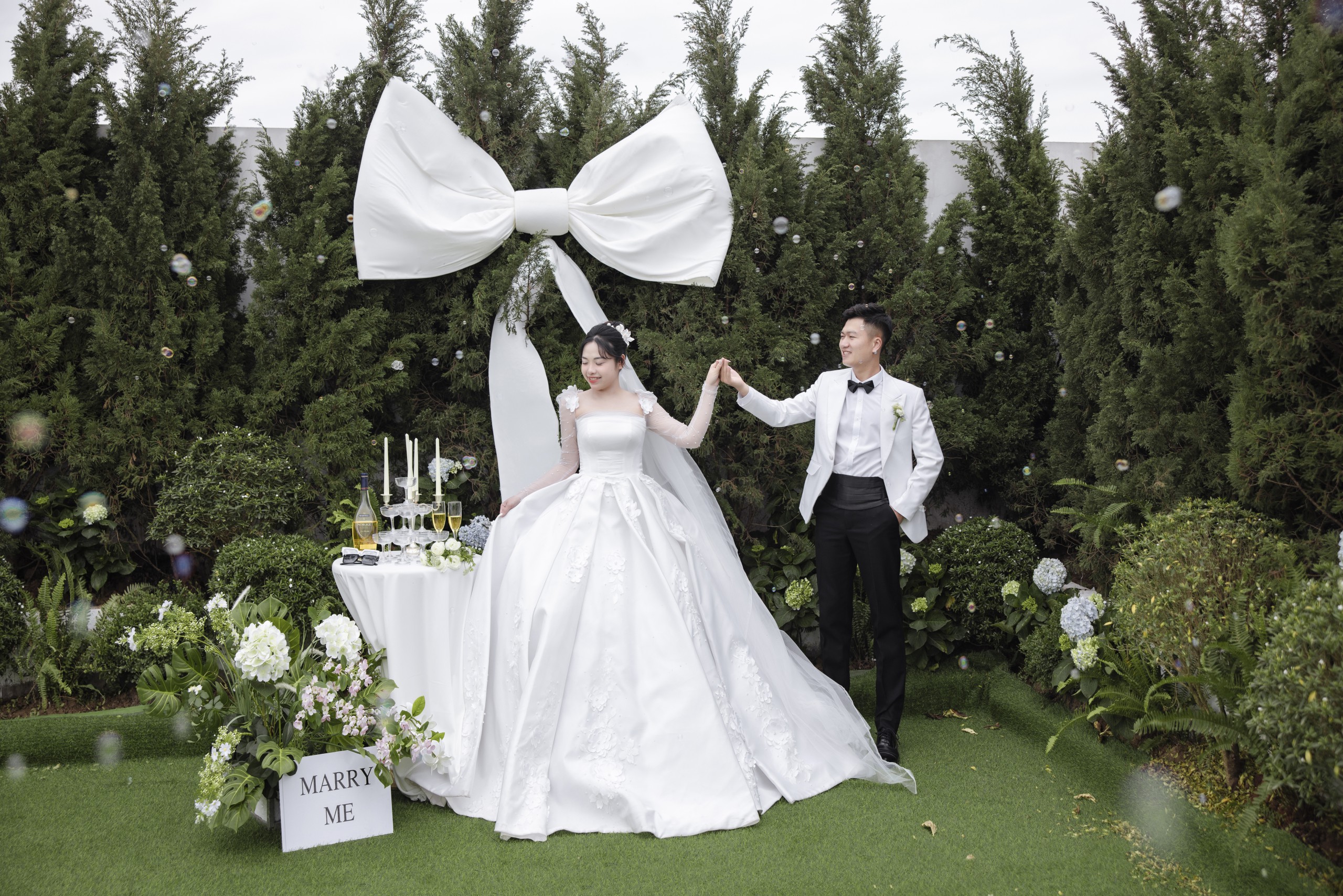 THIỆP MỜI CƯỚI : MINH ĐĂNG & HƯƠNG LY
